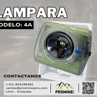 LÁMPARAS MINERAS ALÁMBRICA E INALÁMBRICA ILUMINACIÓN SEGUR