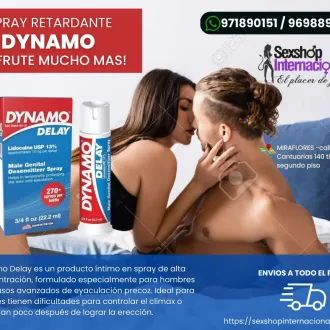RETARDANTE DYNAMO PARA LA EYACULACION PRECOZ SEXSHOP LIMA 