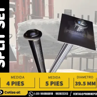 SPLIT SET - Perno de fricción