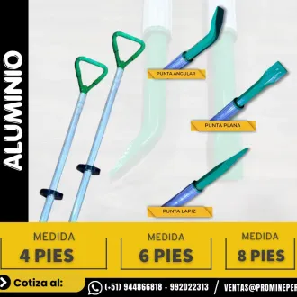 BARRETILLAS DE ALUMINIO - DESQUINCHADOR ANTICHISPA