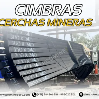 CIMBRAS EN VIGA H4 Arco de 4 cuerpos