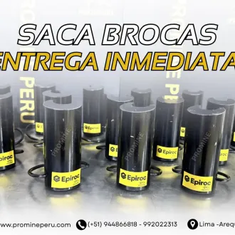 SACA BROCAS Medida estándar Minería