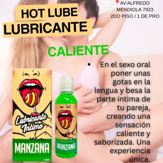 HOT LUB LUBRICANTE COMESTIBLE SABORES EXTRAVAGANTES 