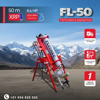 PACKSACK NEUMÁTICA FL-50 trabajo en superficie 