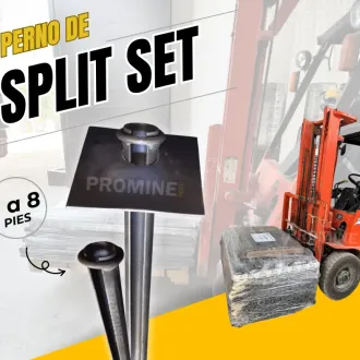 ANCLAJE MINERO INMEDIATO SPLIT SET