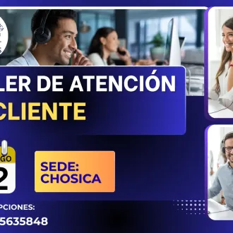 SE BRINDA TALLER DE ALTO NIVEL DE ATENCION AL CLIENTE.