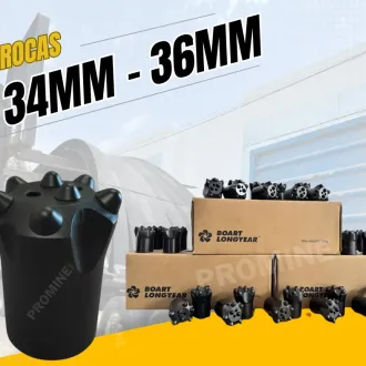 HERRAMIENTA DE PERFORACIÓN DE ALTO RENDIMIENTO BROCA CÓNIC