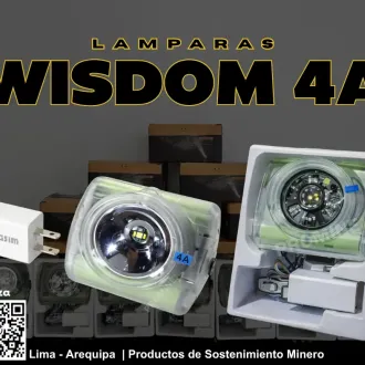 ILUMINACIÓN PORTÁTIL LÁMPARA 4A CON ACCESORIOS