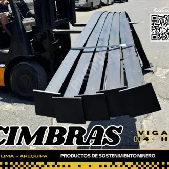 SOPORTE PARA TÚNEL CIMBRAS VIGA H4 2 CUERPOS