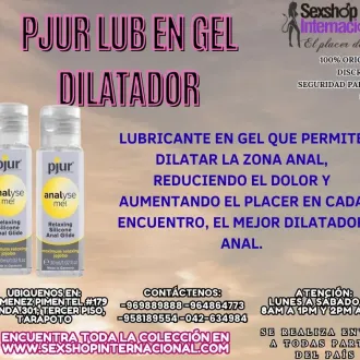 PJUR LUBRICANTE ANAL DILATADOR MEJOR EXPERIENCIA EN TARAPOTO