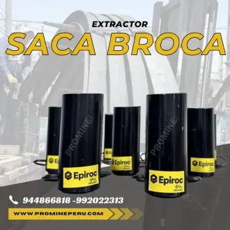 Saca broca Extractor de broca - Mineria