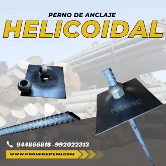 Perno helicoidal Perno de anclaje - Barra