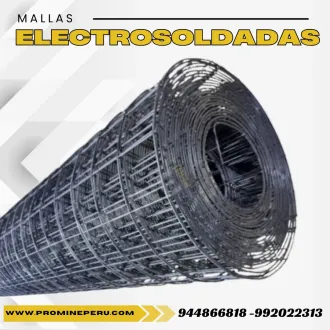 Malla electrosoldada Acero para mina - Cocada