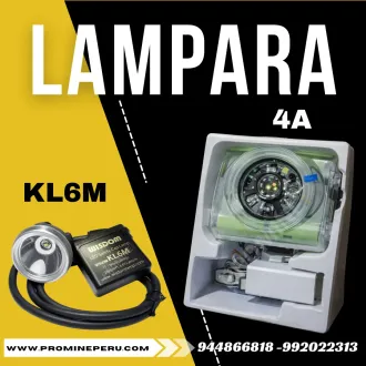 Lámpara KL6M 4A inalámbrica - Wisdom