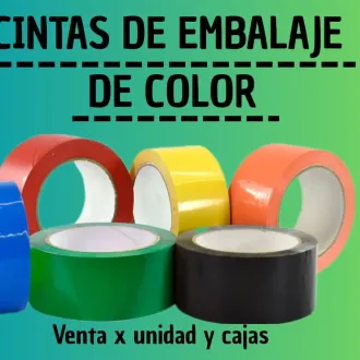 CINTAS DE COLORES