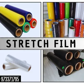 stretch film tranparente stretch fil de colores