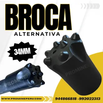 Broca cónica Equipo de perforación de roca