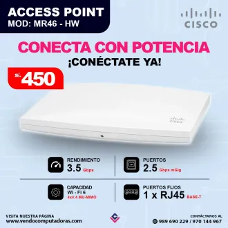 ACCESS POIN CISCO MR46 - HW