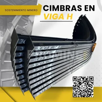 CIMBRAS EN VIGA H MINERIA H4 - H6 