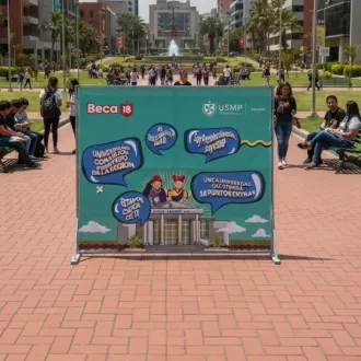 BACKING FIERRO EXTERIOR RESISTENTE PARA PUBLICIDAD