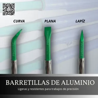 BARRETILLAS DE ALUMINIO LIGEREZA Y RESISTENCIA EFICIENCI