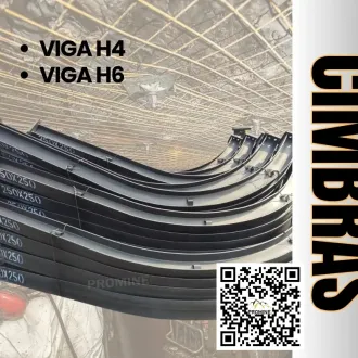 CIMBRAS VIGA H SEGURIDAD RIGIDEZ Y ADAPTACIÓN 