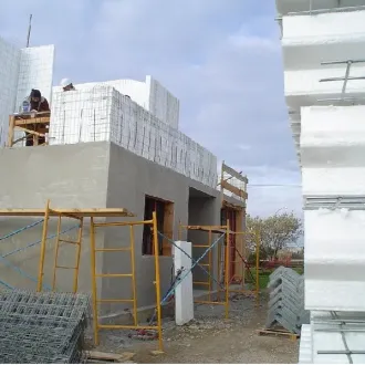 Viviendas Construidas en sistemas constructivas eco. EPSOBS