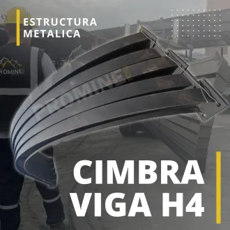 CIMBRA EN VIGA H4 MINERIA PERUANA LIMA 