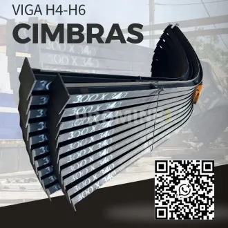 CIMBRAS EN VIGA H4 MINERIA PERUANA LIMA 