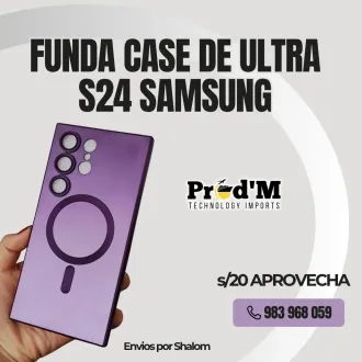 FUNDA CASE DE ULTRA S24 SAMSUNG