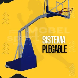 TABLERO DE BASQUET - PLEGABLE- MOBEL SPORTS