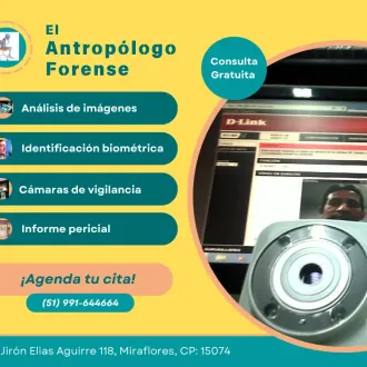 Perito Antropólogo Forense