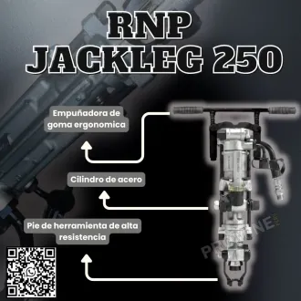 JACKLEG RNP-250 RENDIMIENTO CONSTANTE PRODUCCIÓN CONTINU