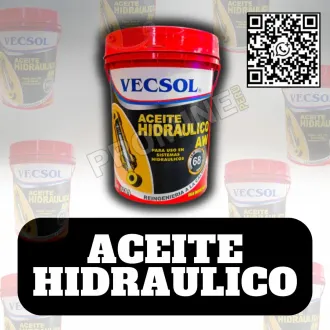 ACEITE VECSOL INDUSTRIAL ALTO DESEMPEÑO SIN FALLAS