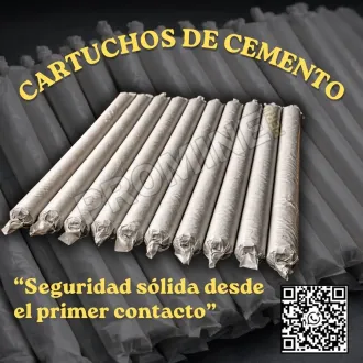 CARTUCHO DE CEMENTO FIJACIÓN FIRME RESULTADO SEGURO