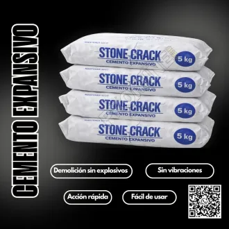 1. STONE CRACK FRACTURA SIN EXPLOSIVOS CONTROL TOTAL 