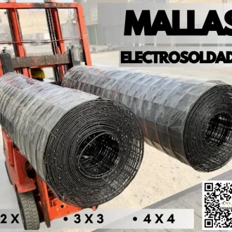 MALLAS ELECTROSOLDADAS PARA REFUERZO FIRME Y SEGURO PROMIN