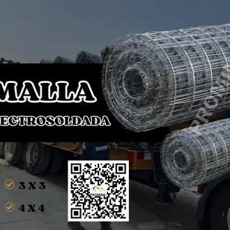MALLAS ELECTROSOLDADAS PARA REFUERZO DURADERO Y SEGURO PRO