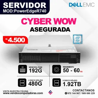 SERVIDOR DELLEMC PowerEdge R740