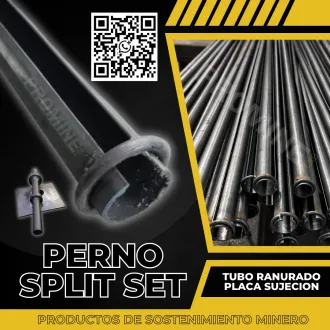 Split Set Elemento de anclaje por fricción