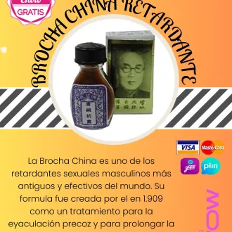 BROCHA CHINA RETARDANTE UN SEXO PROLONGADO SEXSHOP 931568025