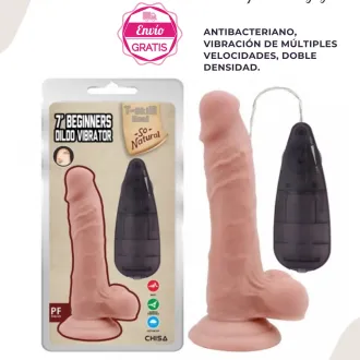 VIBRADOR CON GLANDE REALISTA SEXSHOP INTERNACIONAL