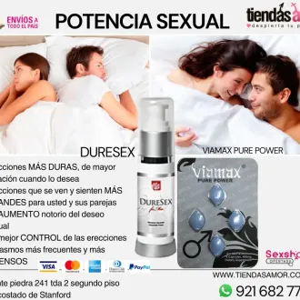 Suplemento para Potencia SexualDuresex Spray- Eyaculacion Pr