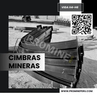 CIMBRAS PARA MINERIA SUBTERRANEA PRODUCTO DE SOSTENIMIENTO