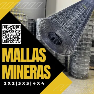 Malla electrosoldada Presentación en rollo y panel