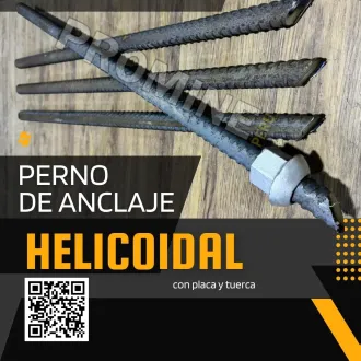 PERNOS HELICOIDALES PARA MINERIAPRODUCTO DE SOSTENIMIENTO
