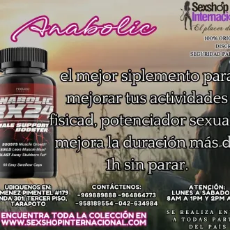 mejor potenciador sexual y suplemento anabolic rx24 tarapoto