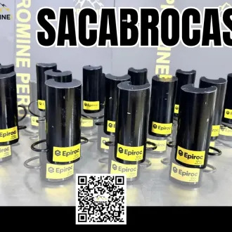 SACA BROCA PARA MINERÍA HERRAMIENTA EFECTIVA PARA RETIRO D