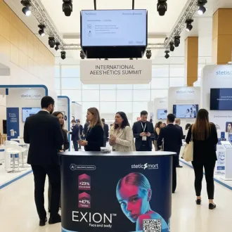 COUNTER PLEGABLE CURVO PARA FERIAS Y ACTIVACIONES