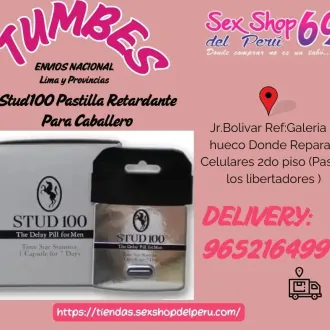 pastillas retardantes originales Perú 965216499